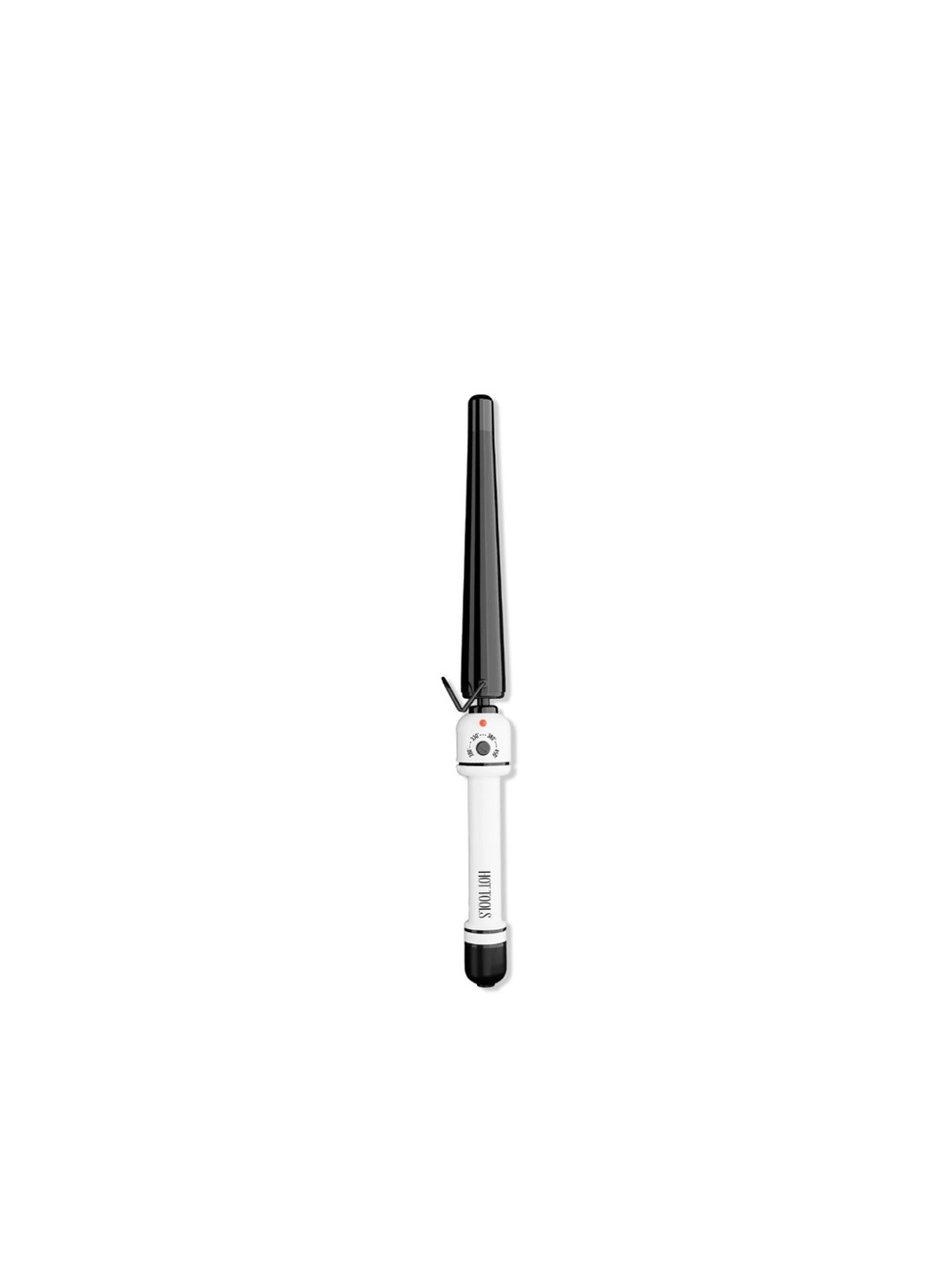 Hot Tools Professional Nano Ceramic 1-1/4” Flipperless Tapered Curling Wand